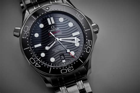 omega black watch|omega seamaster chronograph black.